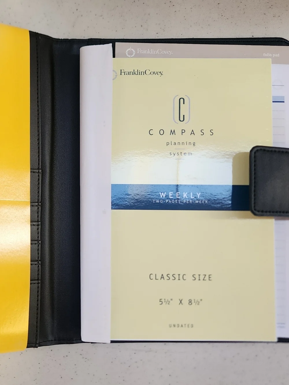 Brand New • EasyPlan Weekly Planner • Franklin Covey